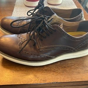 Cole haan comfy dress shoes men’s 8.5 used
